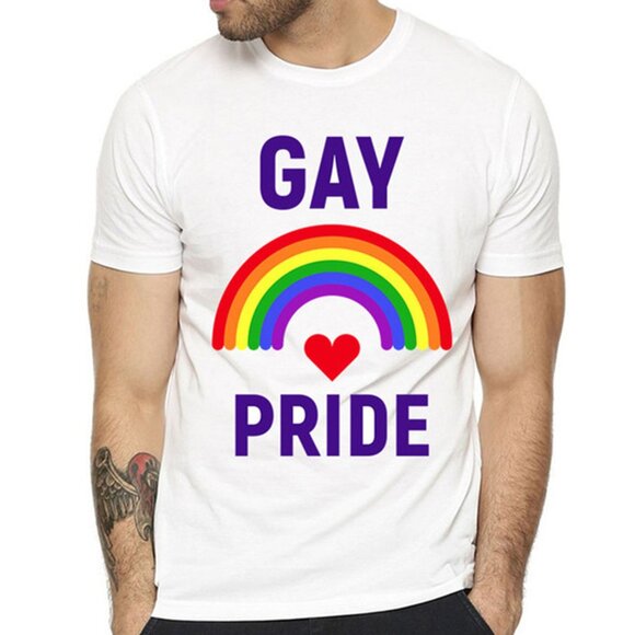 Gay Pride T-Shirt - Picture 1 of 1
